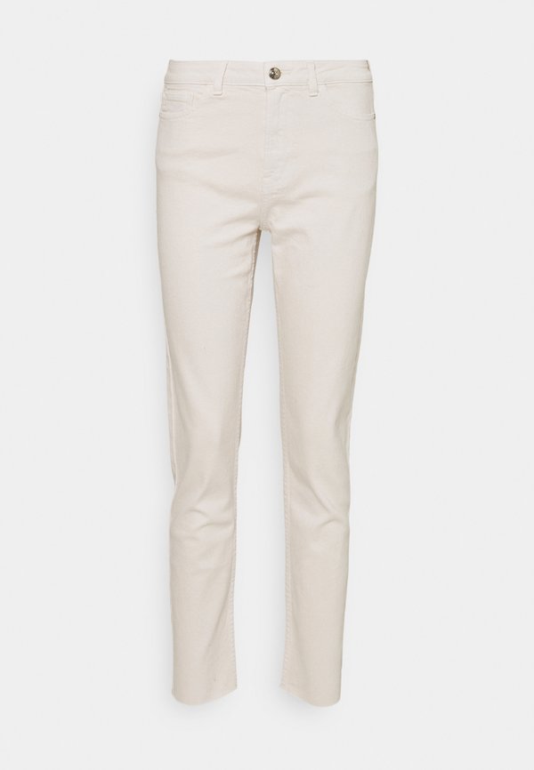 ONLEMILY LIFE  - Stoffhose - ecru