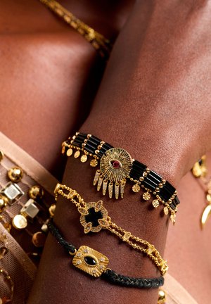 Hipanema MYSTAIRE - Bracelet - noir