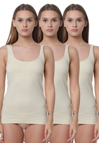 Yenita SEAMLESS UNTERHEMD - TOP 4ER SET, MIKROFASER - Maglietta intima - haut