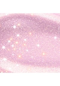 Paillettes roses scintillantes avec des éclats étincelants semblables à des étoiles dispersées sur une surface lisse et lumineuse.