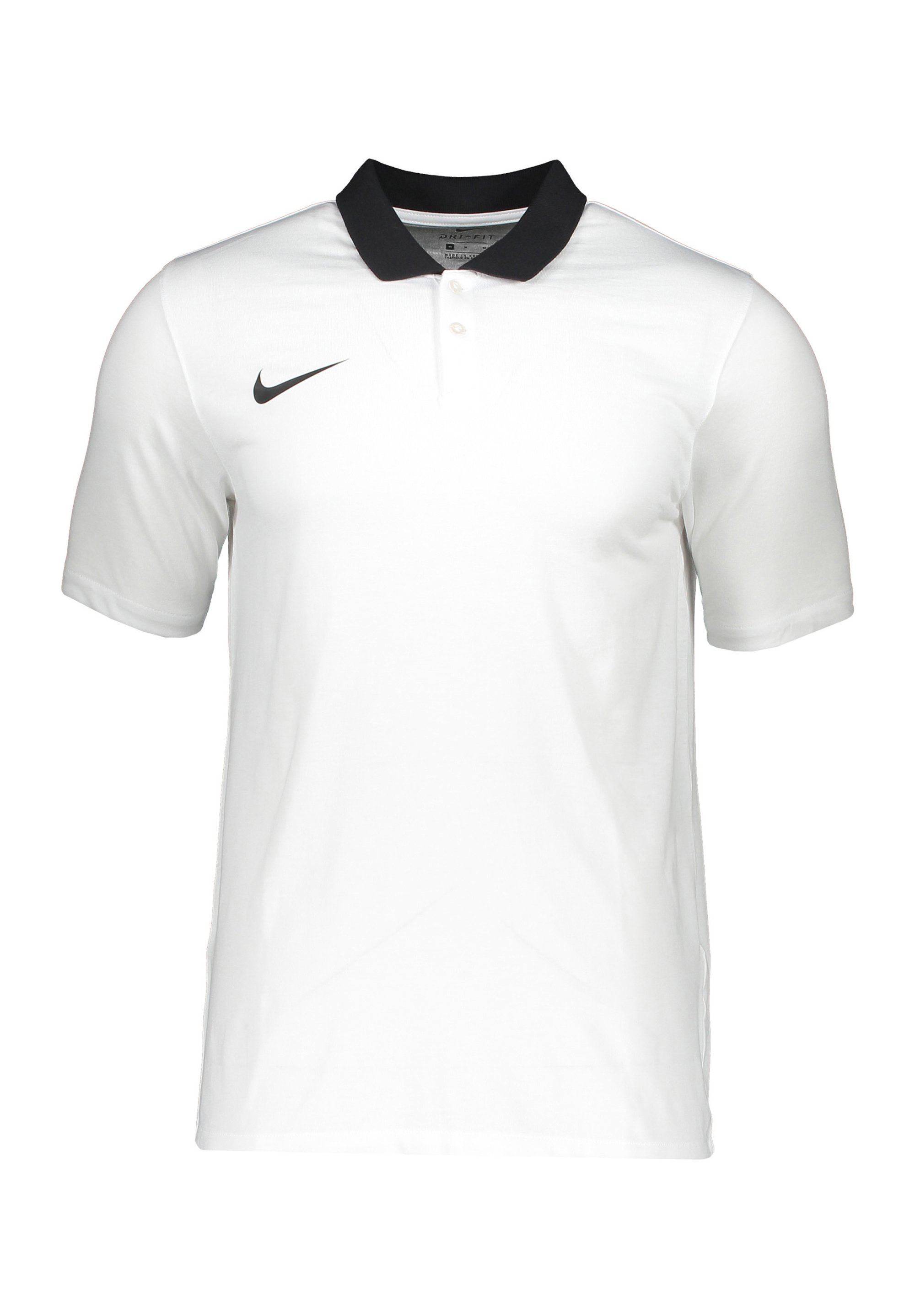 Nike Performance Polo shirt weissschwarz/white Zalando