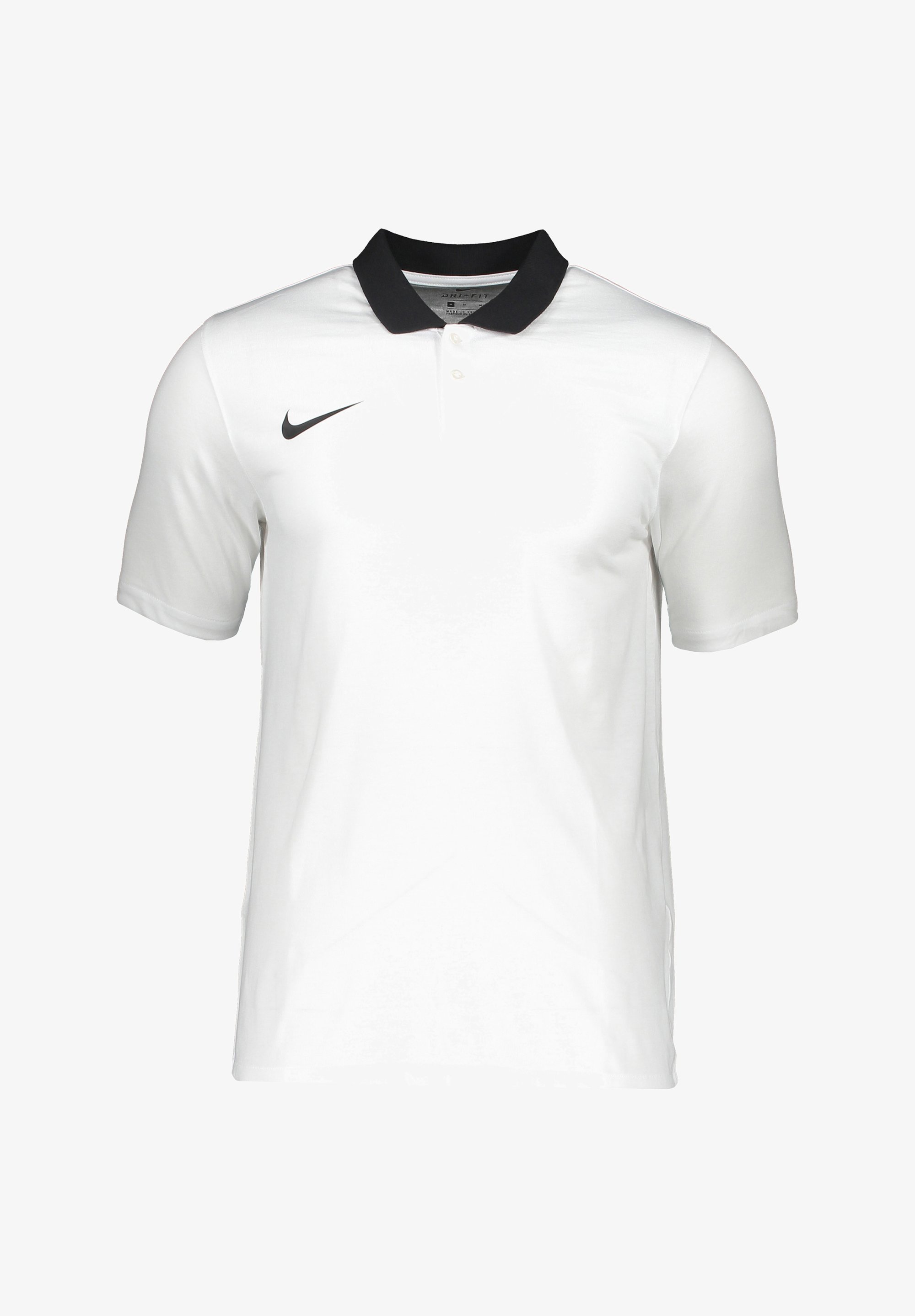 Nike Performance Polo shirt weissschwarz/white Zalando