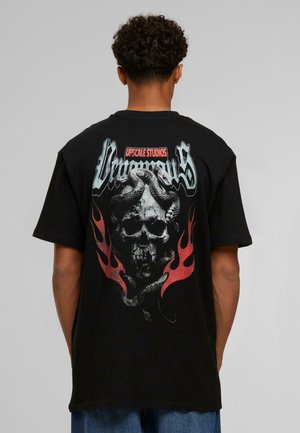 ONLY MEMBERS - Print T-shirt - black
