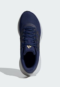 adidas Performance FALCON 3.0 - Scarpe da corsa su strada - dark blue   core black   gold metallic