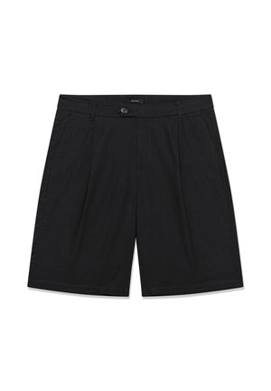 Matinique, MAPIERRE SHORTS - Šortky - black