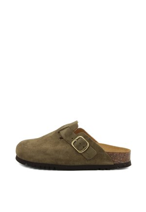 FAE - Mules - kaki
