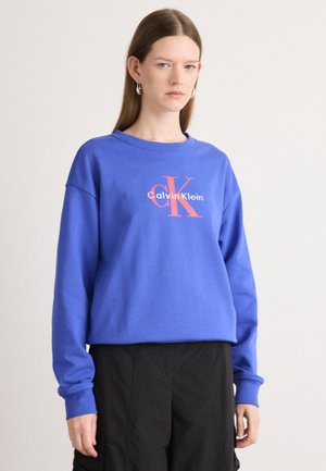 MONOLOGO  - Sweatshirt - ambitious blue