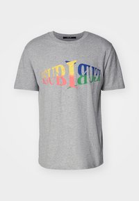 CROSSROADS KASH TEE - Trükipildiga T-särk - grey