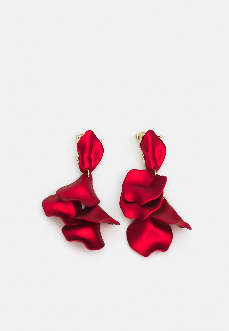 Vero Moda VMLAILA  - Earrings - karanda red