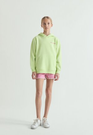 Scalpers, FLUOR - Jersey con capucha - lime