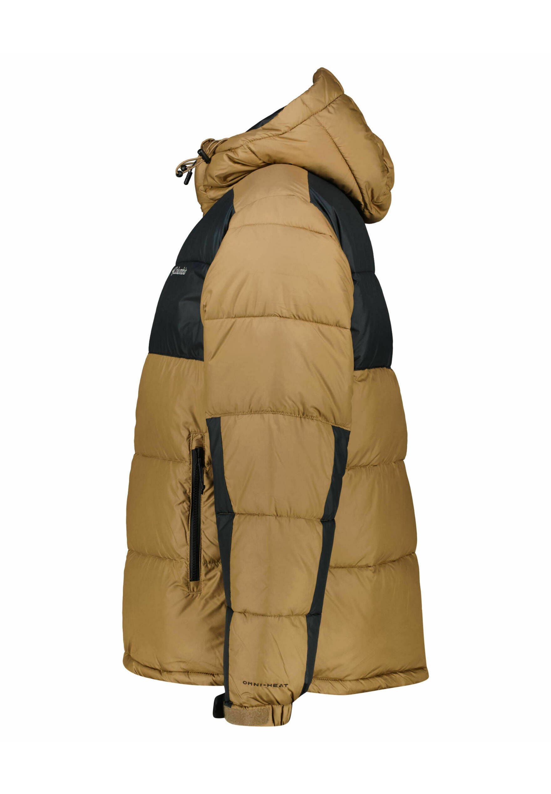 Columbia PIKE LAKE™ II HOODED - Winter jacket - braun/brown - Zalando