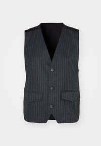 PINSTRIPE ORLA VEST - Smanicato - parisian night melange