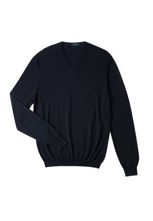 ZANONE-FLEXWOOL - Strickpullover - blue