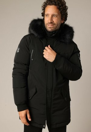SHARKSON - Manteau d'hiver - schwarz