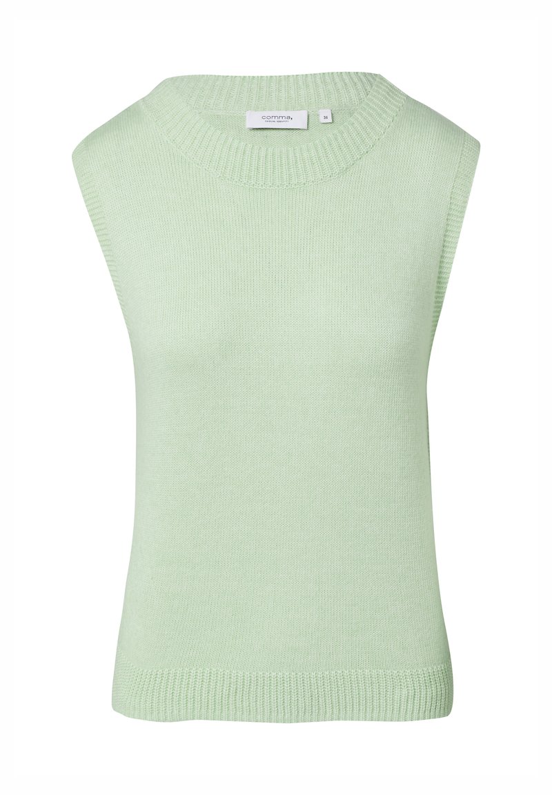 comma casual identity Top groen comma casual identity Top groen