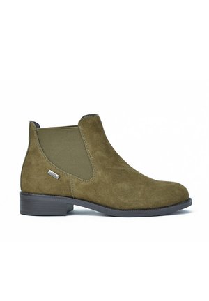 Botines bajos - kaki