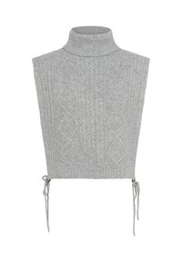 Unselected, grey melange