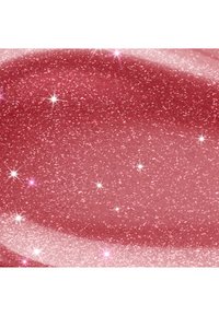 Vernis à paillettes roses scintillantes avec des éclats, texture brillante reflétant la lumière pour un effet brillant et festif.