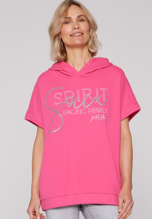 OVERSIZED MIT ARTWORK - Kapuzenpullover