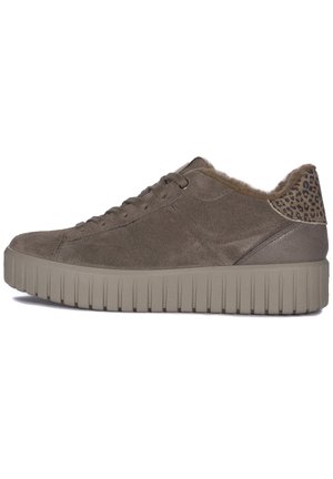 Sneakers laag - brown