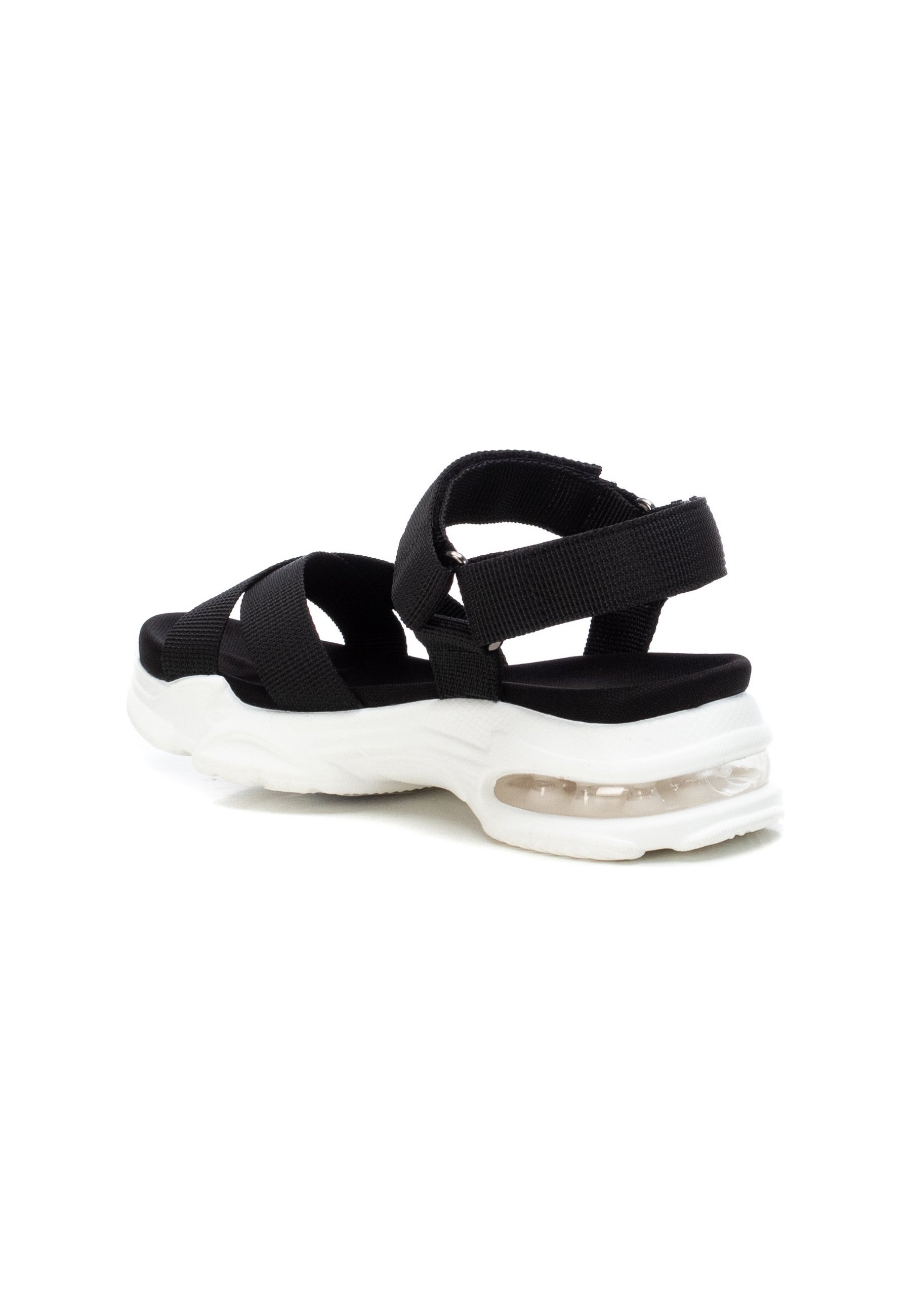 XTI Sandalias de senderismo - black/negro - Zalando.es