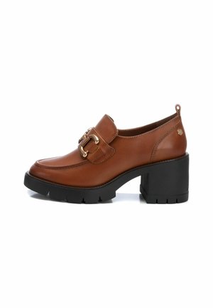 Zapatos de plataforma - camel