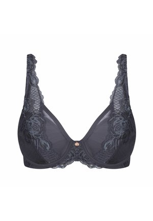 Triumph SCHALEN MIT WILD PEONY FLORALE - Kaarituelliset rintaliivit - pebble grey