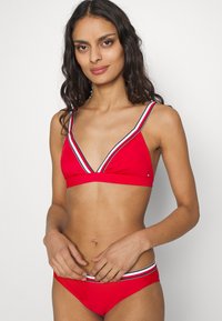 Tommy Hilfiger Bikini pezzo sotto - primary red