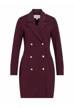 VILA, BLAZER DRESS VICLARA SHORT - Robe fourreau - winetasting