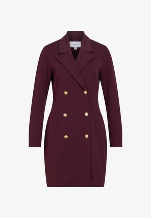 VILA, BLAZER DRESS VICLARA SHORT - Robe fourreau - winetasting