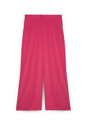 Fiorella Rubino, PANTALONI WIDE LEG - Stoffhose - fucsia