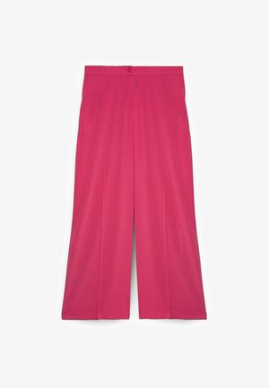 Fiorella Rubino, PANTALONI WIDE LEG - Stoffhose - fucsia