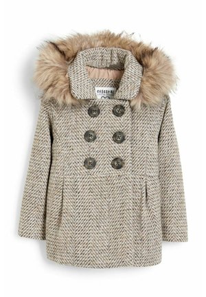Wintermantel - beige
