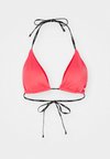 PURE TRIANGLE - Bikini-Top - light/pastel red