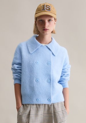 DOPPELREIHER-LOOSE AUS - Gilet - blue dusk