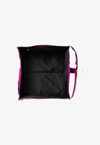 The Flat Lay Co. MARSHMALLOW FLAT LAY MAKEUP BOX BAG - Trousse de toilette - plum daisy