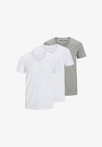 Non sélectionné, hellgrau/weiß