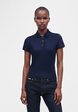 HUGO DEREYEL - Polo - medium blue