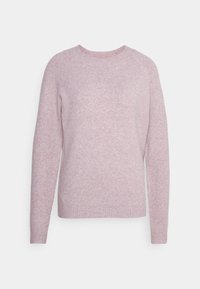 VMDOFFY O NECK - Strikkegenser - woodrose