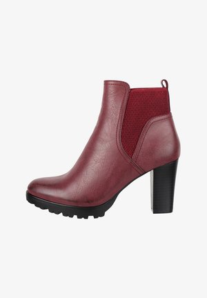 Elara HERBST - Boots à talons - rot