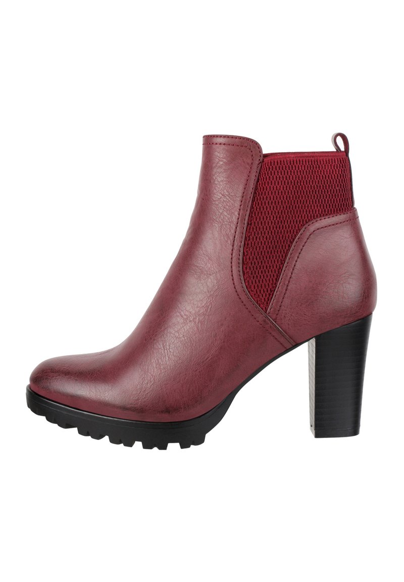 Elara HERBST - Ankle Boot - rot