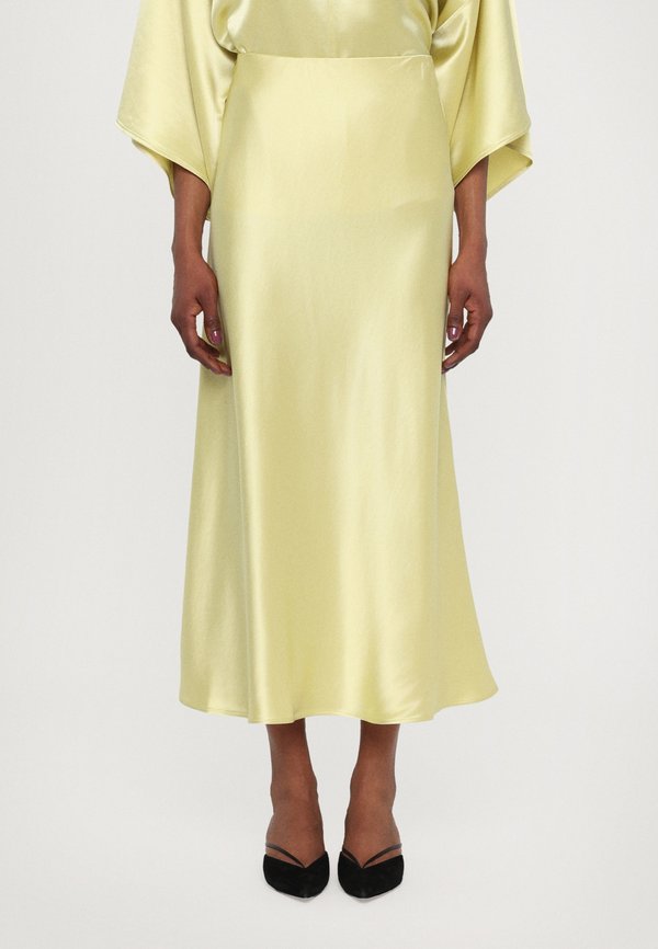 BOSHAN - A-line skirt - golden mist