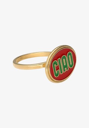 My Jewellery, CIAO RED RING - Anillo - goud verguld stainless steel