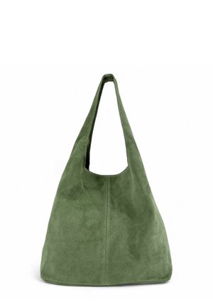 ITALIEN  - Cabas - vert sauge