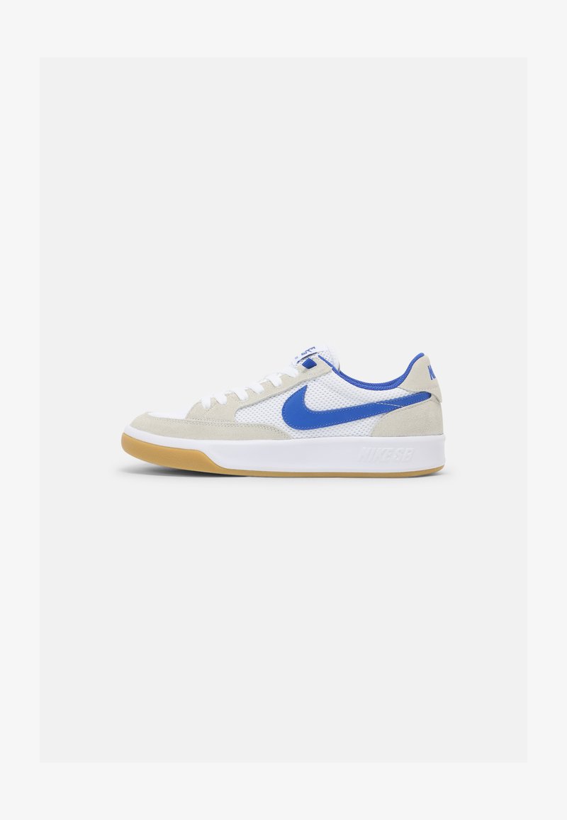 Nike SB ADVERSARY UNISEX - Sapatilhas de skate - summit white/hyper royal/white gum/light brown