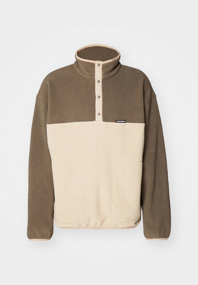 Converse Fleece trui kaki