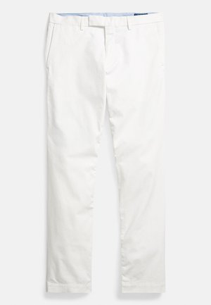 GREENWICH STRETCH SLIM FIT CHINO PANT - Chinos - deckwash white