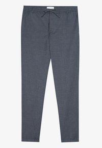 Nohavice - mottled dark grey
