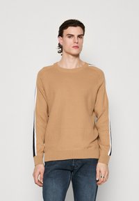 BOSS PONTEVICO - Jumper - beige