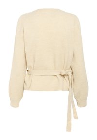 Saint Tropez LARNA - Kardigán - fog